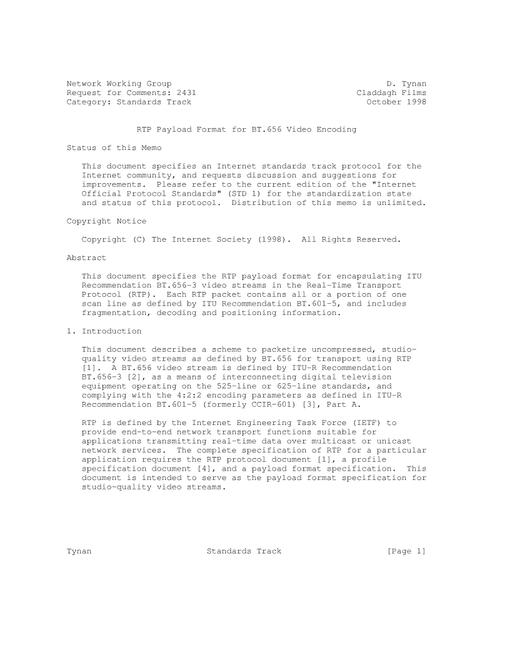 IETF RFC 2431