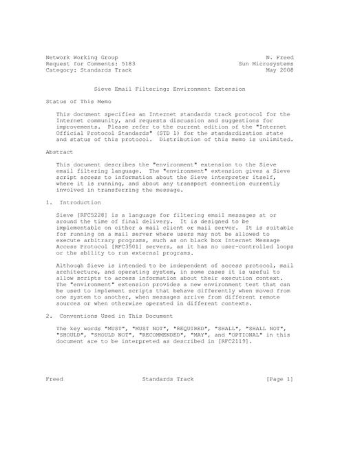 IETF RFC 5183