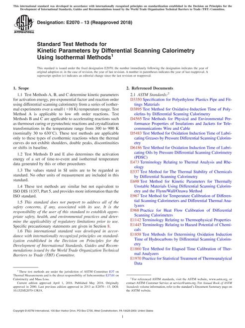 ASTM E2070-13(2018)
