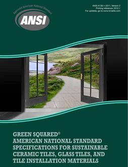 ANSI/TCNA A138.1-2011 (R2021)
