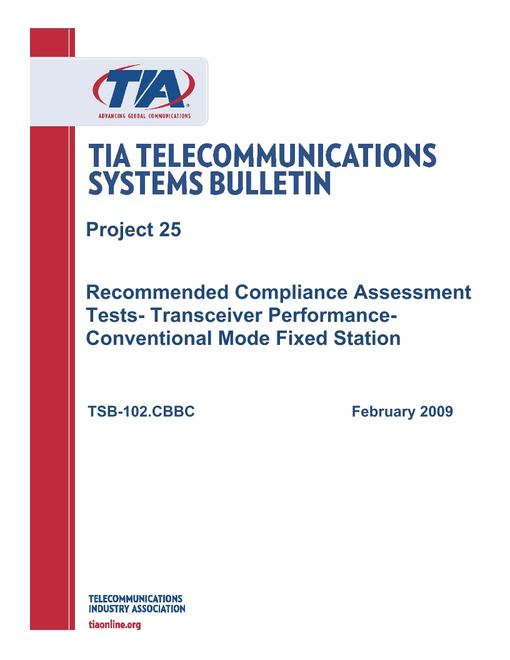 TIA TSB-102.CBBC