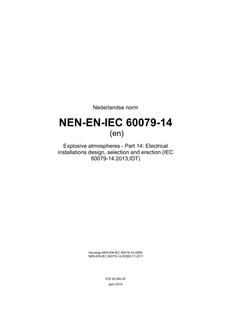 NEN NEN-EN-IEC 60079-14