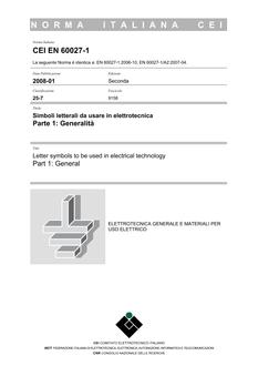 CEI EN 60027-1