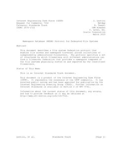 IETF RFC 7532