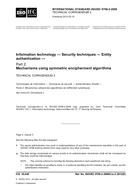 ISO/IEC 9798-2 Ed. 1.0 en CORR2:2012