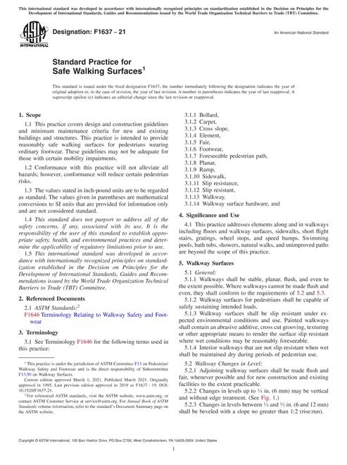 ASTM F1637-21