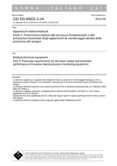 CEI EN 60601-2-34