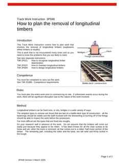 NR TWI 3P048 ISSUE 1