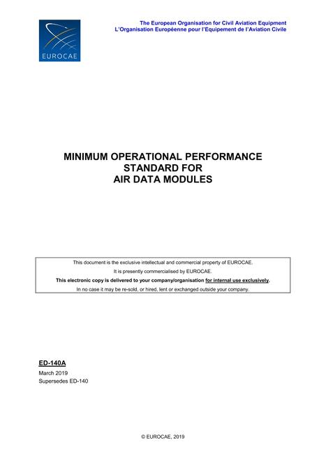 EUROCAE ED-140A
