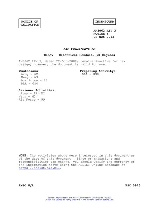 AN AN3062 Revision 3 Notice 4 - Validation