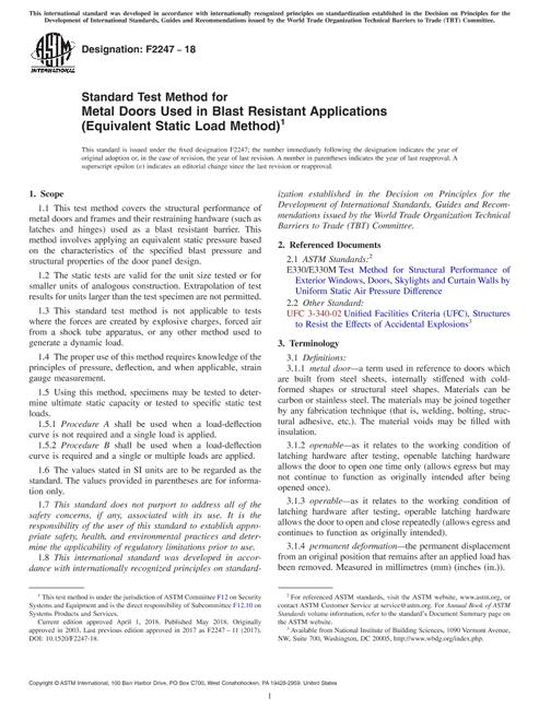 ASTM F2247-18