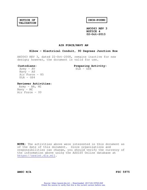 AN AN3063 Revision 3 Notice 4 - Validation