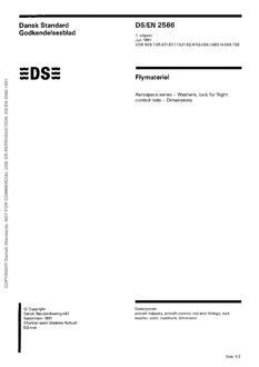 DANSK DS/EN 2586