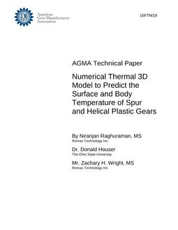 AGMA 16FTM19
