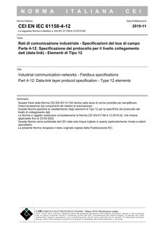 CEI EN IEC 61158-4-12