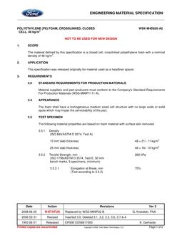 FORD WSK-M4D820-A2