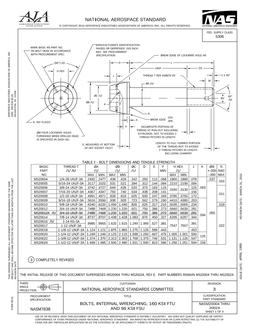 AIA NASM20004-20024