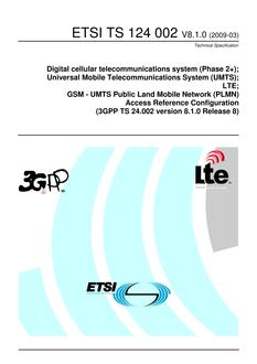 ETSI TS 124 002