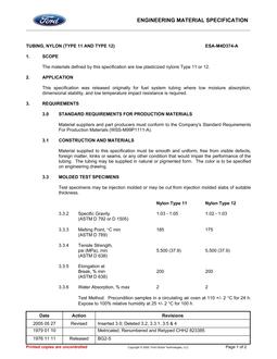 FORD ESA-M4D374-A