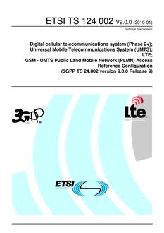 ETSI TS 124 002