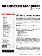 NISO ISQ - October 2001