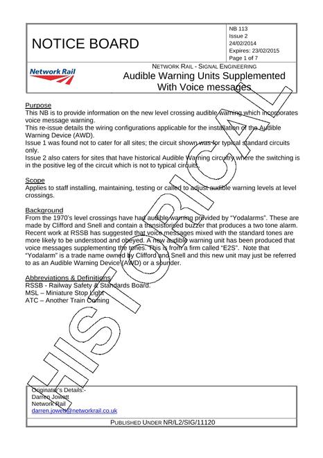 NR NB 113 ISSUE 2