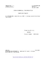 CID A-A-0053086 Notice 1 - Cancellation