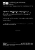 ISO/IEC 10165-4 Ed. 1.0 fr CORR1:1996