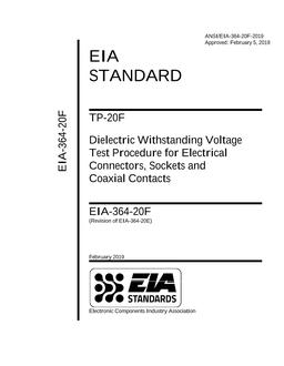 ECIA EIA-364-20F
