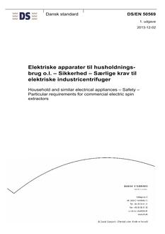 DANSK DS/EN 50569