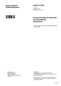 DANSK DS/ISO 1089