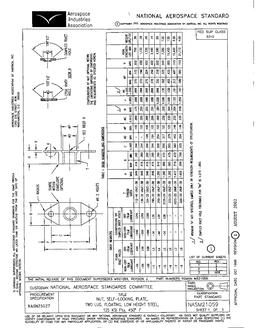 AIA NASM21059