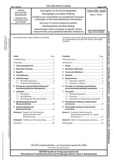 VDI VDI/VDE 2629 BLATT 2