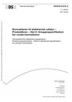 DANSK DS/EN 61076-2