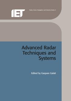 Advanced Radar Techniques and Systems