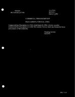 CID A-A-704G Notice 1 - Cancellation