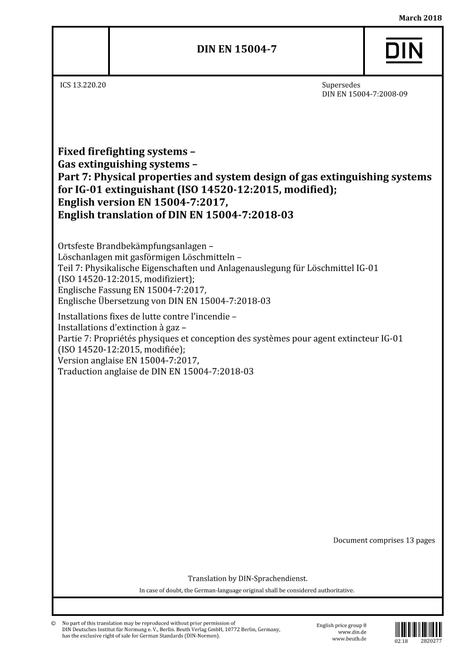DIN EN 15004-7