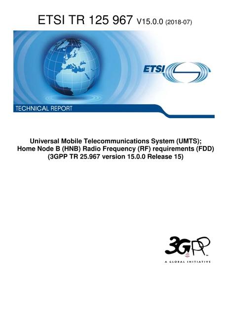 ETSI TR 125 967