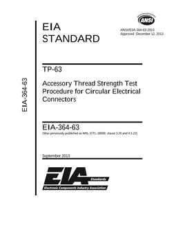 ECIA EIA-364-63