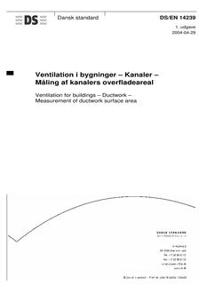 DANSK DS/EN 14239