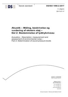 DANSK DS/ISO 1996-2