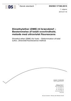 DANSK DS/ISO 17198