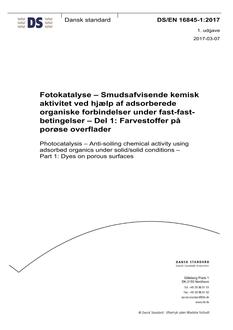 DANSK DS/EN 16845-1