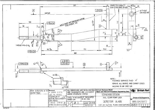 NR BRS-SM 2261/2 ISSUE C