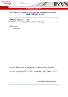 NR NR/CIV/SD/4552 ISSUE 2