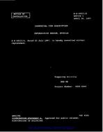 CID A-A-0053115 Notice 1 - Cancellation