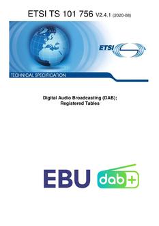 ETSI TS 101 756