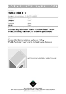 CEI EN 60335-2-16