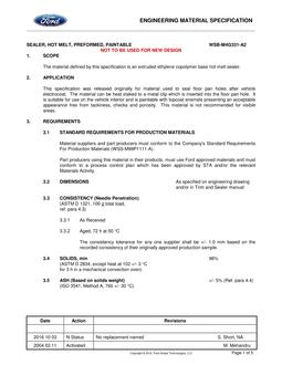 FORD WSB-M4G331-A2