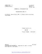 CID A-A-30111F Notice 1 - Cancellation